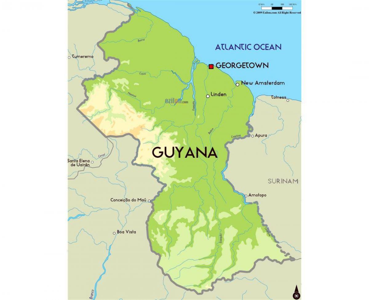 peta Guyana